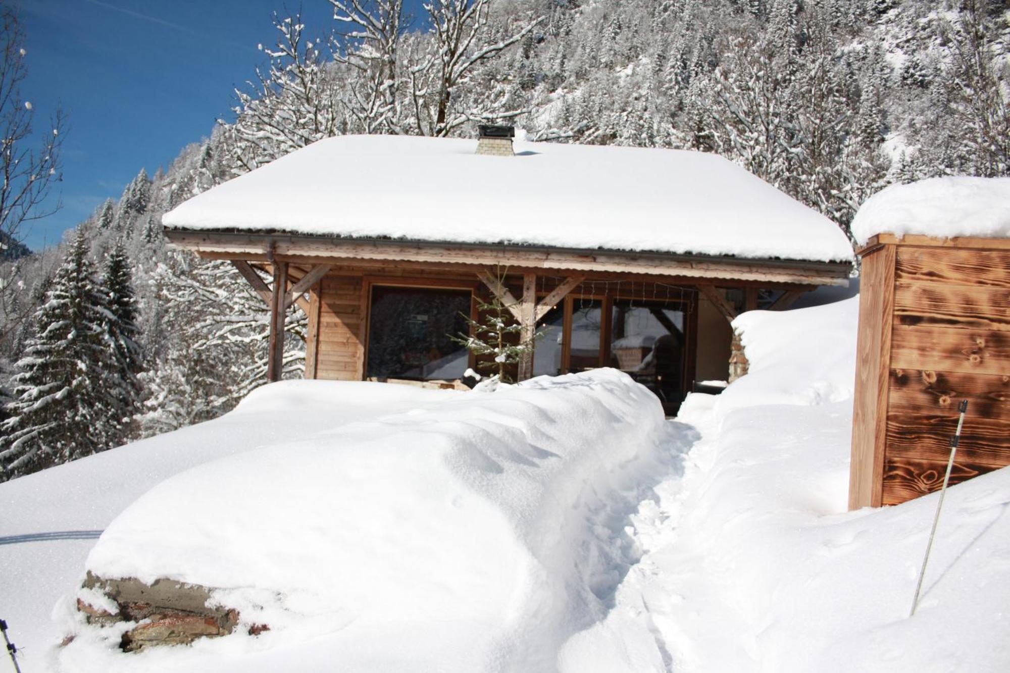 La Case Bed and Breakfast Abondance Εξωτερικό φωτογραφία